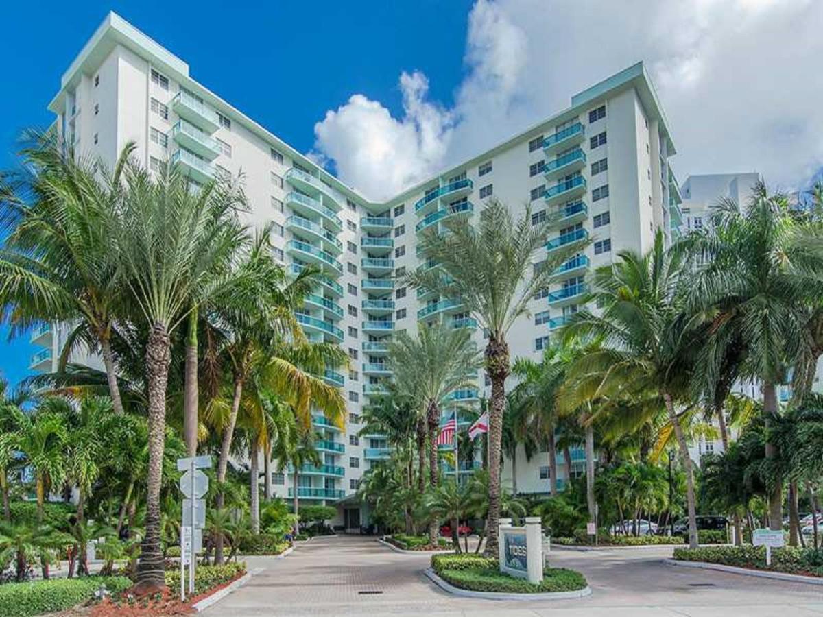 The Tides On Miami Hollywood Bay View Apartments 1B Exterior photo